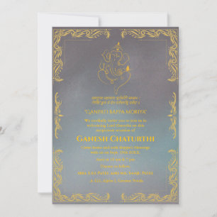 Ganesh Chaturthi Puja Kaart