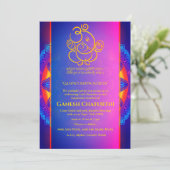 Ganesh Chaturthi Puja Kaart (Staand voorkant)