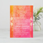 Ganesh Chaturthi Puja Kaart (Staand voorkant)