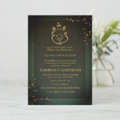 Ganesh Chaturthi Puja Kaart (Staand voorkant)