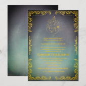 Ganesh Chaturthi Puja Kaart (Voorkant / Achterkant)