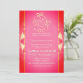 Ganesh Chaturthi Puja Kaart (Staand voorkant)