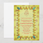 Ganesh Chaturthi Puja Kaart (Voorkant / Achterkant)