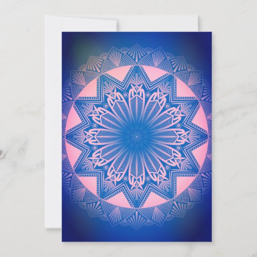 Ganesh Chaturthi Puja Kaart (Achterkant)