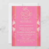 Ganesh Chaturthi Puja Kaart (Voorkant)