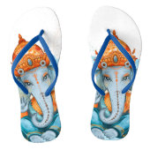 Ganesh Chaturthi Teenslippers (Voetbed)