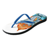 Ganesh Chaturthi Teenslippers (Schuin)