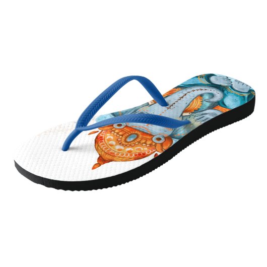 Ganesh Chaturthi Teenslippers (Schuin)