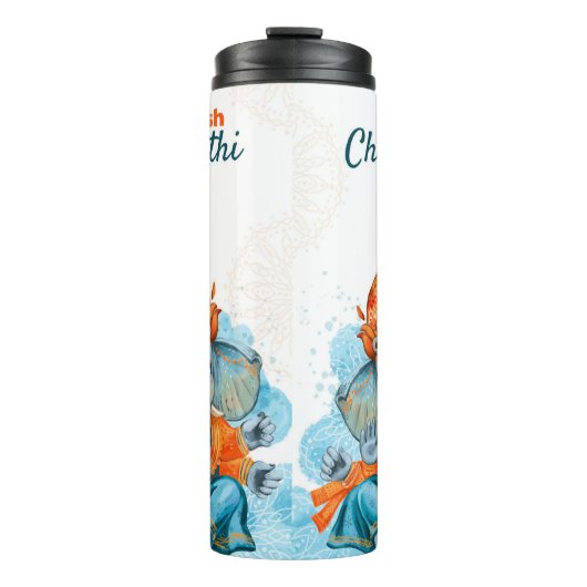 Ganesh Chaturthi Thermosbeker (Voorkant)