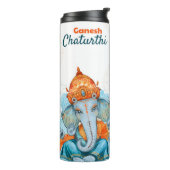 Ganesh Chaturthi Thermosbeker (Gedraaid links)