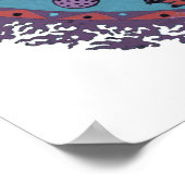 Ganesh Dancer Poster (Hoek)