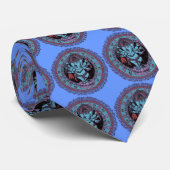 Ganesh Dancer Stropdas (Opgerold)