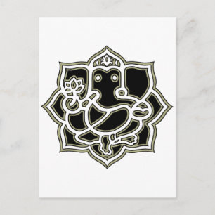 Ganesh de giver of Success briefkaarten
