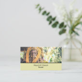 Ganesh de hindoe God, hindoeïsme, Religie Visitekaartje (Staand voorkant)