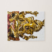 Ganesh " De Indiase God " Legpuzzel (Horizontaal)