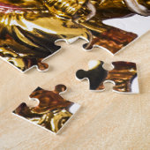 Ganesh " De Indiase God " Legpuzzel (Zijkant)