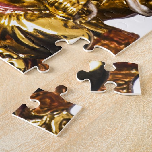 Ganesh " De Indiase God " Legpuzzel (Zijkant)