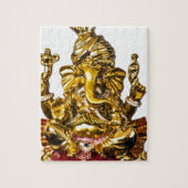 Ganesh " De Indiase God " Legpuzzel (Verticaal)