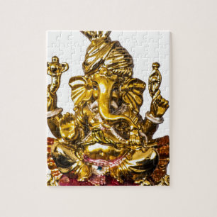 Ganesh " De Indiase God " Legpuzzel