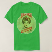 GANESH de REÏNCARNATIONATOR Prediker T-shirt (Design voorkant)
