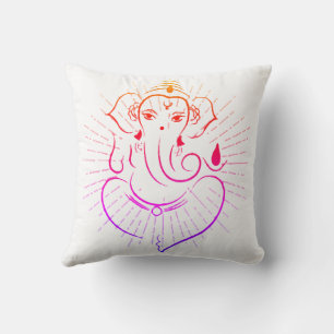 Ganesh Decoratief Kussen