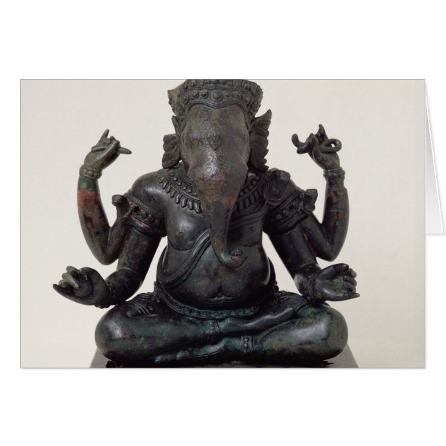 Ganesh, eind 12e vroege 13e eeuw, Angkor (Voorkant Horizontaal)