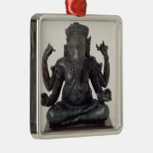 Ganesh, eind 12e vroege 13e eeuw, Angkor Metalen Ornament (Rechts)