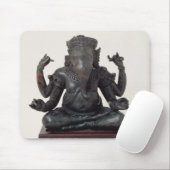 Ganesh, eind 12e vroege 13e eeuw, Angkor Muismat (Met muis)