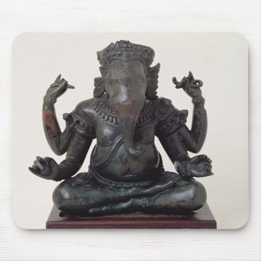 Ganesh, eind 12e vroege 13e eeuw, Angkor Muismat (Voorkant)