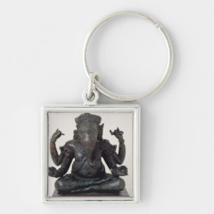 Ganesh, eind 12e vroege 13e eeuw, Angkor Sleutelhanger