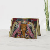 Ganesh Foto Diwali Kaart - landschap (Voorkant)