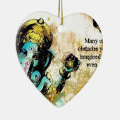 Ganesh Ganesha Hindu India Asian Elephant Deite Keramisch Ornament (Rechts)