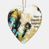 Ganesh Ganesha Hindu India Asian Elephant Deite Keramisch Ornament (Links)