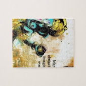 Ganesh Ganesha Hindu India Asian Elephant Deite Legpuzzel (Horizontaal)