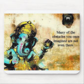 Ganesh Ganesha Hindu India Asian Elephant Deite Muismat (Voorkant)