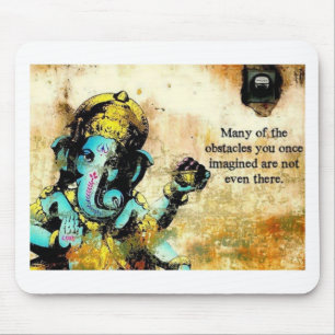 Ganesh Ganesha Hindu India Asian Elephant Deite Muismat