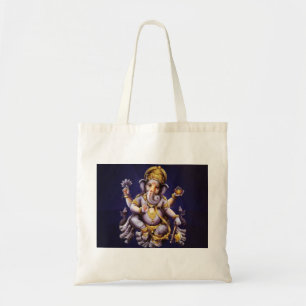 Ganesh Ganesha Hindu India Asian Elephant Deite Tote Bag