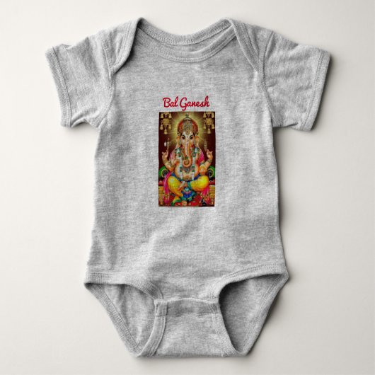 Ganesh Ganesha Romper (Voorkant)