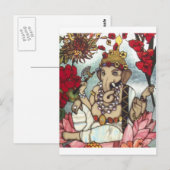 GANESH GLAS IN LOOD 12 FEB 2014.jpg Briefkaart (Voorkant / Achterkant)