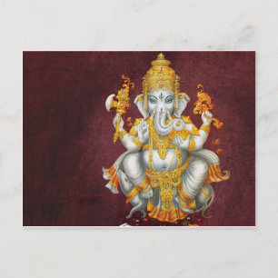GANESH GLORY BRIEFKAART