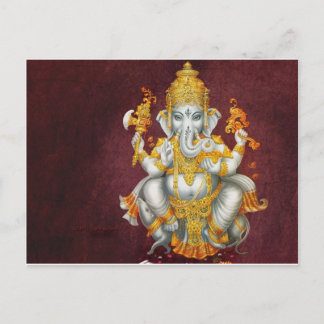 GANESH GLORY BRIEFKAART