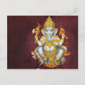 Ganesh Glory Briefkaart (Voorkant)