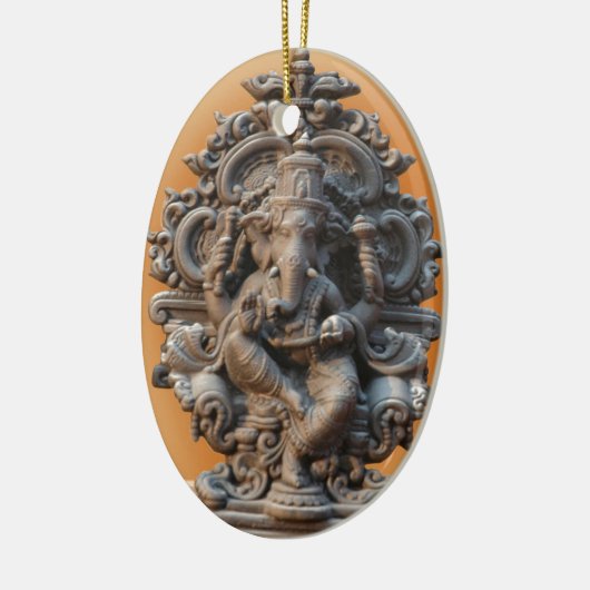 GANESH GLORY KERAMISCH ORNAMENT (Links)