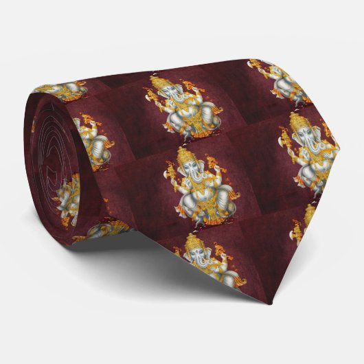 Ganesh Glory Stropdas (Opgerold)