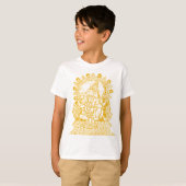 Ganesh: God van Succes T-shirt (Voorkant volledig)