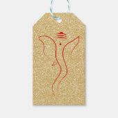 Ganesh Gold Cadeaulabel (Voorkant)