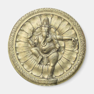 Ganesh (Golden) Magneet