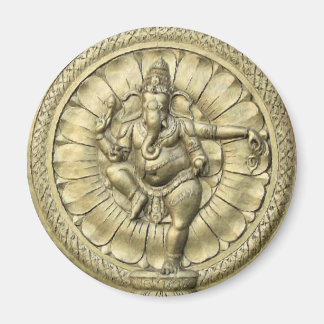 Ganesh (Golden) Magneet