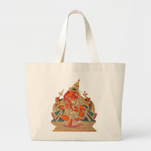 Ganesh Grote Tote Bag