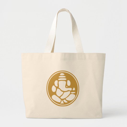 Ganesh Grote Tote Bag (Voorkant)